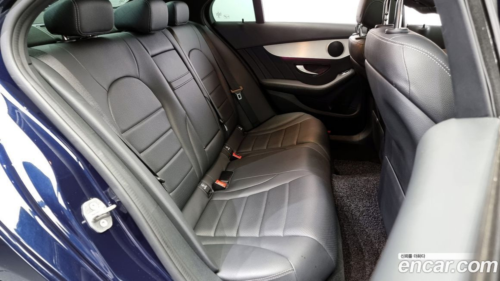 Mercedes-Benz C-Class W205 C200 AMG Line (05.2021)