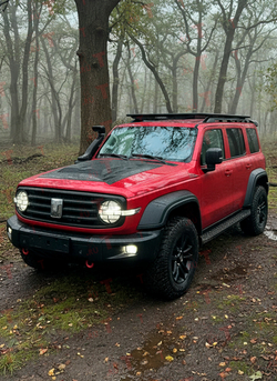 Накладка на капот верхняя Tank 300