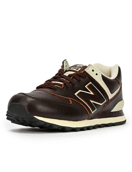 Кроссовки New Balance 574 Classic Brown/White