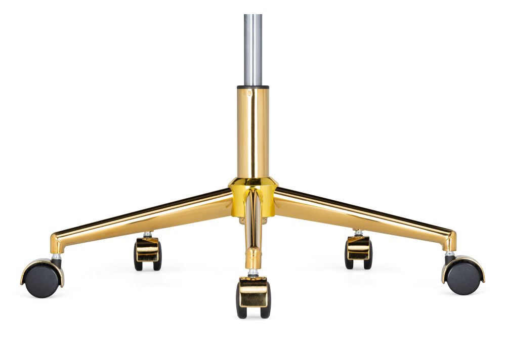 Компьютерное кресло Честер латте (velutto 08) / золото
