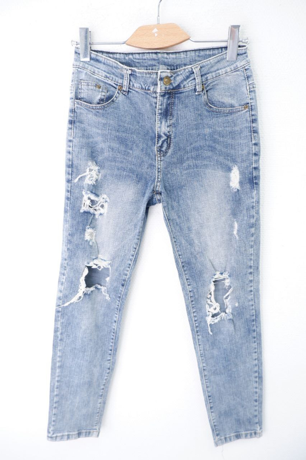 Джинсы модные 42-44 размер