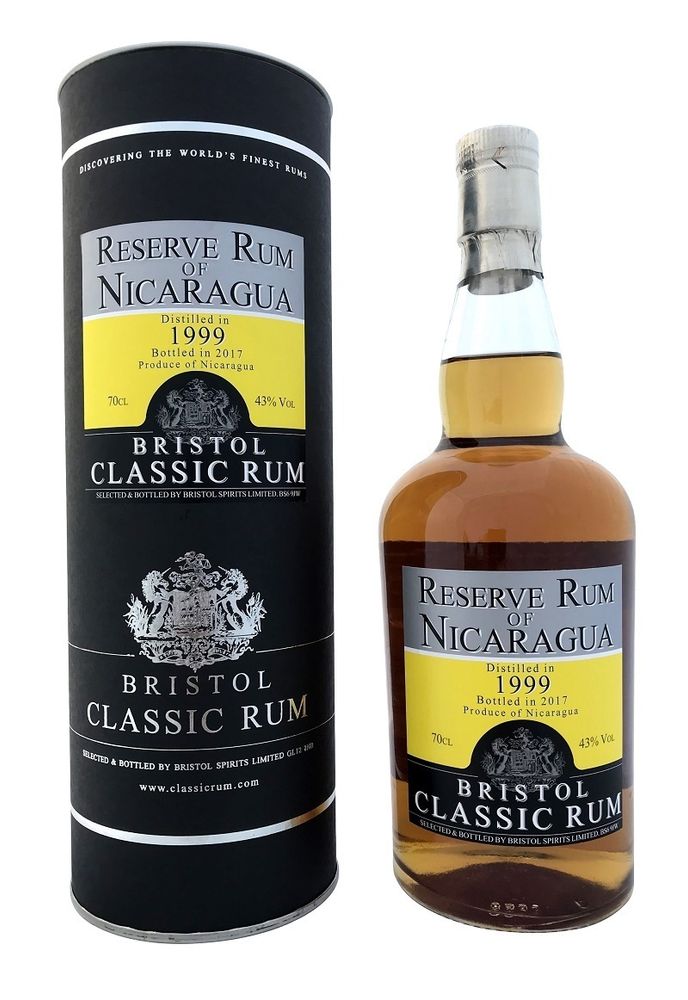 Bristol Classic Rum, Reserve Rum of Nicaragua