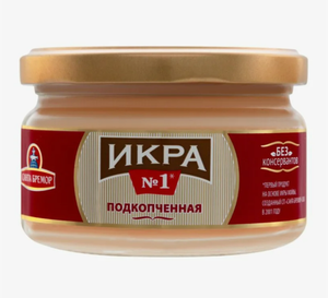 ИКРА МОЙВЫ ПОДКОПЧЕНАЯ 180ГР САНТА БРЕМОР
