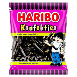 Мармелад Haribo Konfekties со вкусом лакрицы