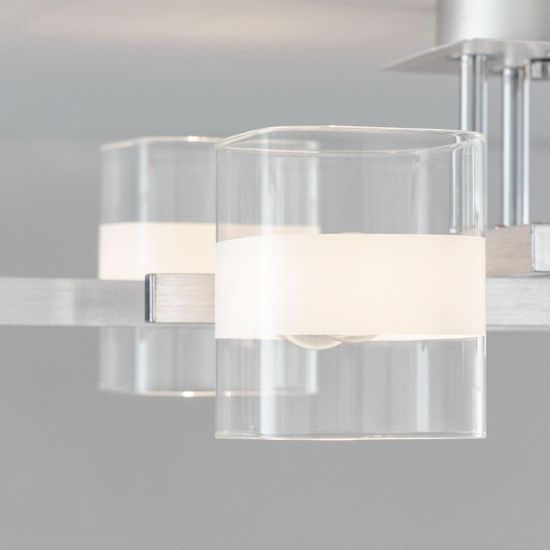 CL139260 Вирта Алюминий Св-к Люстра