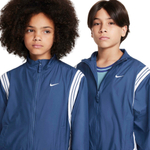 Баскетбольная детская куртка Nike Crossover Jacket Blue