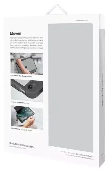 Чехол Uniq Moven Case для iPad Air 10.9 (2022/20) Бежевый Ivory