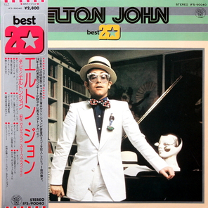 Elton John / Best 20 (LP)