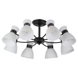 Люстра Rivoli Aemilia 9185-308 8хЕ27 60 Вт модерн | Лайт