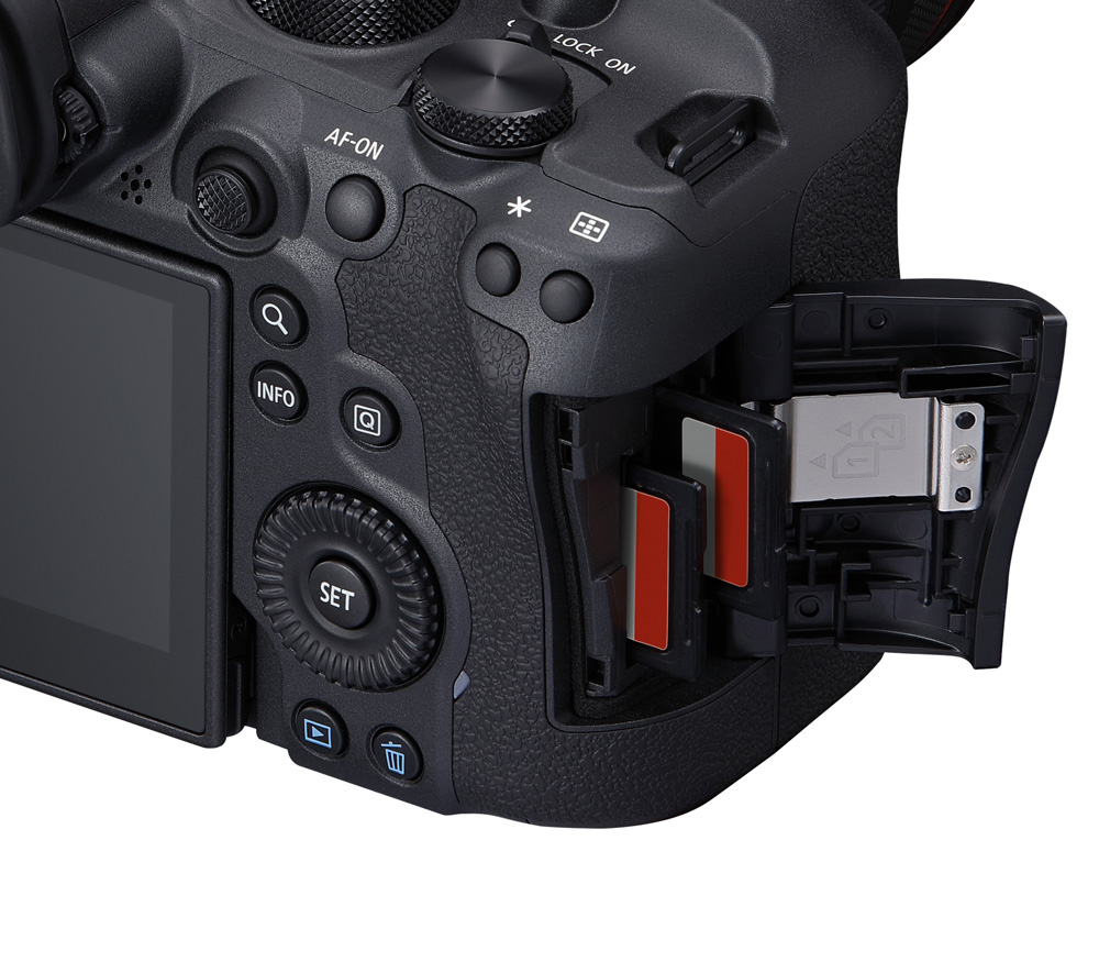 Беззеркальный фотоаппарат Canon EOS R6 Mark II Body (в коробке Kit)
