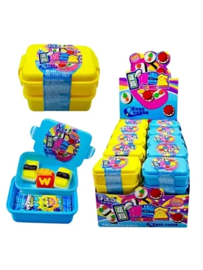 Мармелад в Ланчбоксе с сюрпризом 11 г * 20 шт