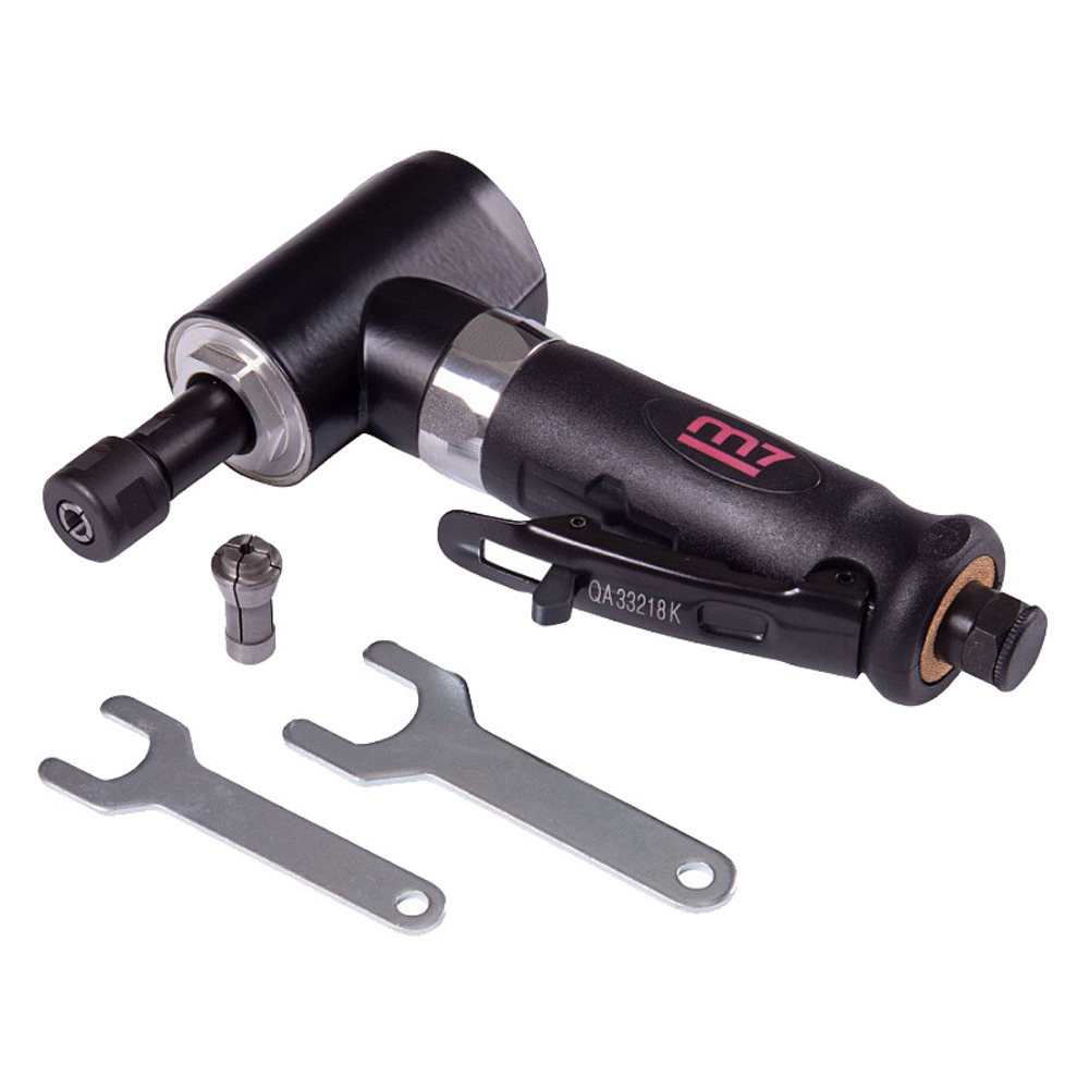 MIGHTY SEVEN (QA-633QA) Пневматическая бормашина (шарошка) 3 - 6 мм, 15000 об/мин, угловая