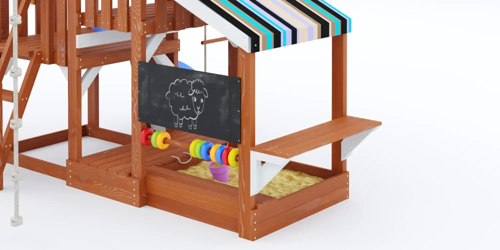 Детская площадка Савушка Тусун - 9 (синий)