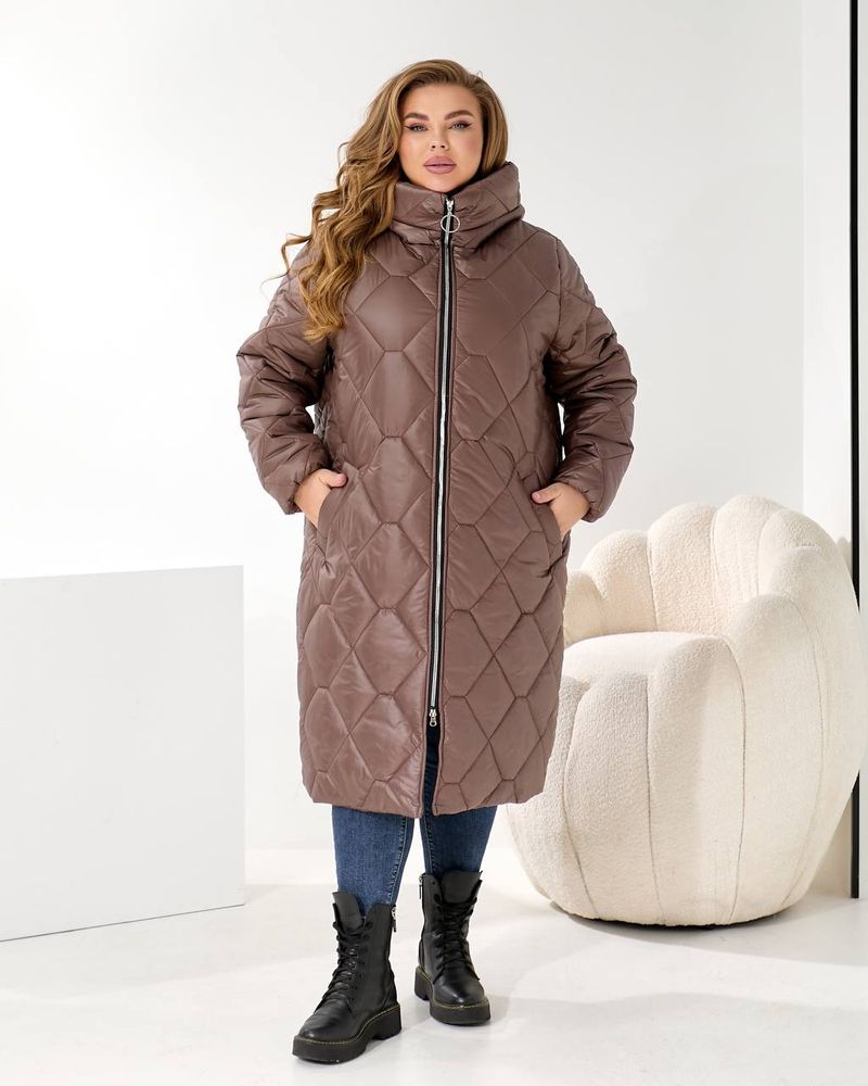 Пальто УК-2533 Фабрика Моды