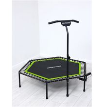 Батут для джампинга с рукояткой и счетчиком Romana 12.10.00 (зеленый)