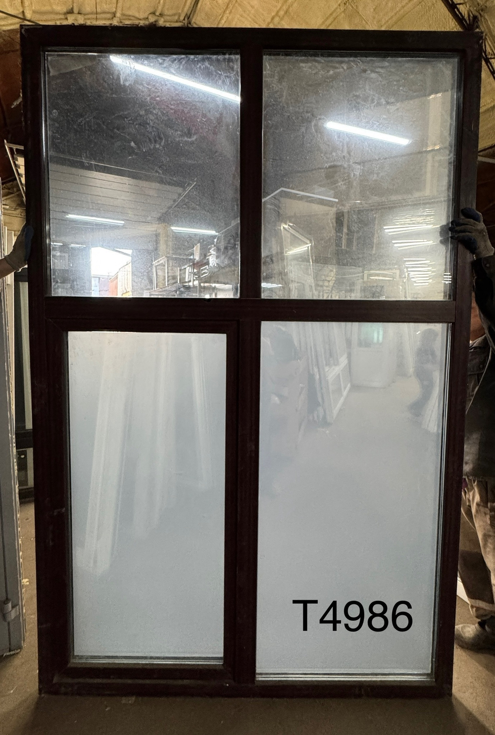 Окно Пластиковое Б/У 255(в) х 165(ш)