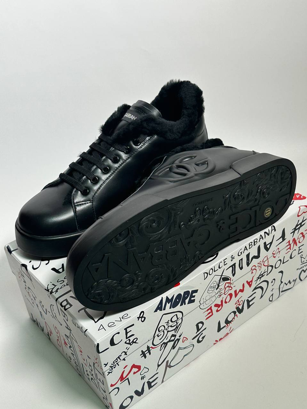 Кеды Dolce&Gabbana