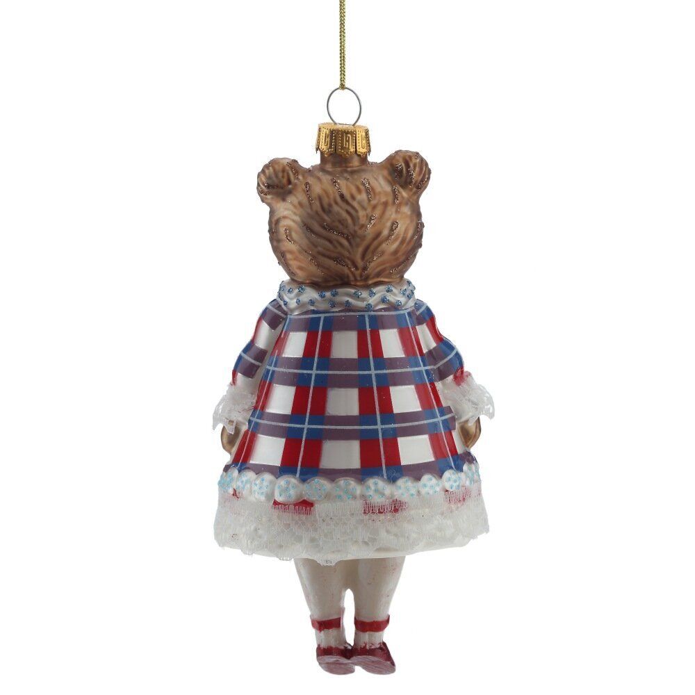 GAEM Украшение новогоднее "Медведь", L7 W7 H16,5 см