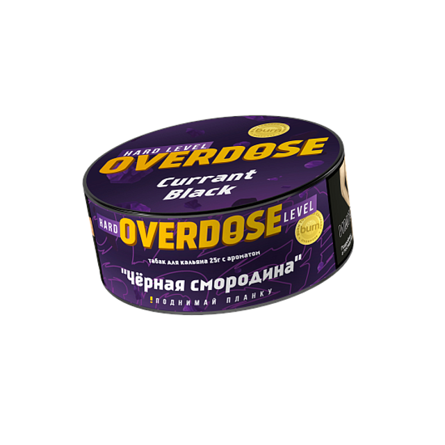 Табак Overdose - Currant Black 25 г