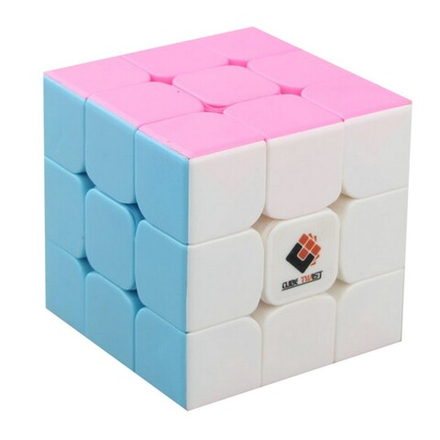 Головоломка Кубик Рубика 3 х 3 (без наклеек)