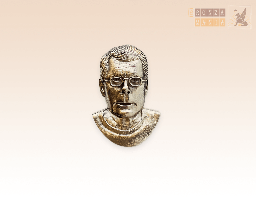 значок Стивен Кинг