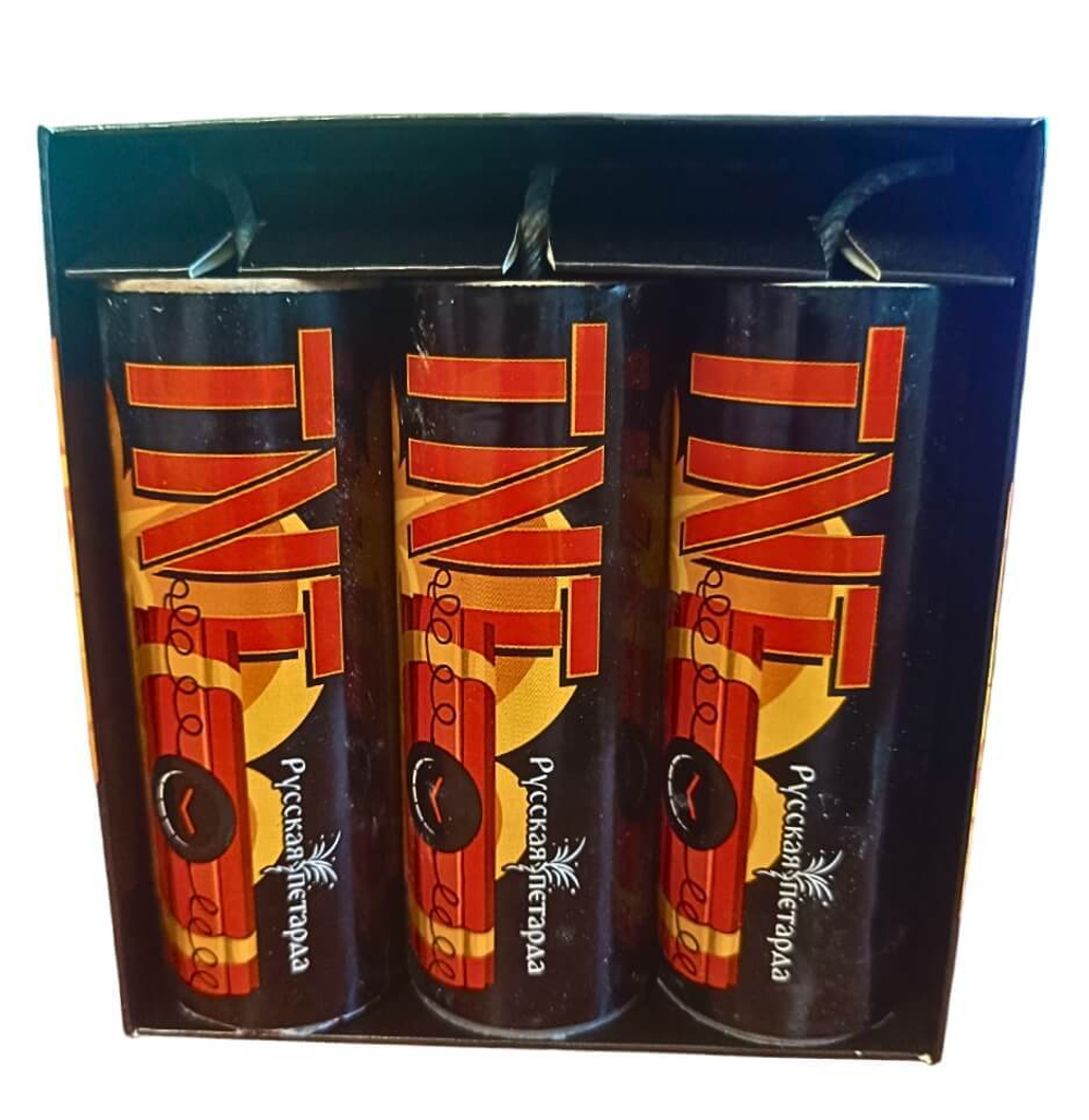 Петарда P3711 'TNT' — мощная альтернатива Кобре 8 и Black Mamba