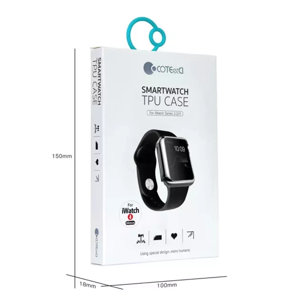 Apple Watch Series 4 44mm CS7050 GY Gray COTEetCI . . Trade in