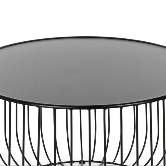 Кофейный стол Flat cage диаметр 65