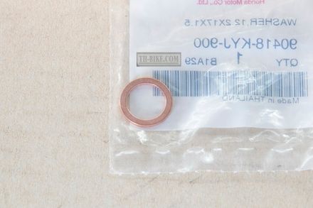 90418-KYJ-900. WASHER, 12.2X17X1.5