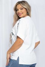 Блуза Ампир (белая) Б13166-20М LT Collection
