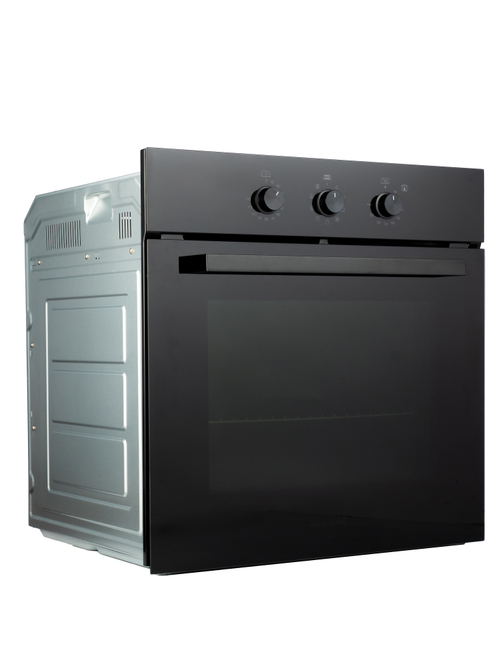 Духовой шкаф электрический встраиваемый MBO 6709-01 (BLACK) черное стекло, 70л, 9 режимов, до 250 Со (MACBI)