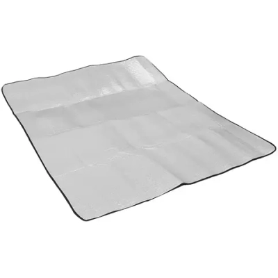 Коврик в палатку ПВХ с фольгой 150*200