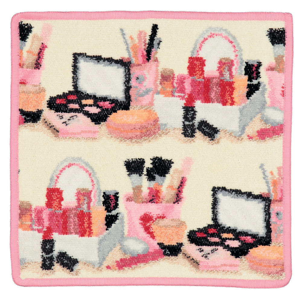 Салфетка 25x25 Feiler Bella Himbeere малиновая