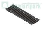 Решетка водоприемная Drive DN100 РВ-10.15.50 щелевая чугунная ВЧ кл. D 400 Standartpark (2 к-т крепежа) 203043