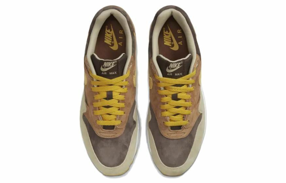 Кроссовки Nike Air Max 1 "Pecan And Yellow Ochre"