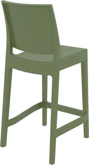 Полубарный стул Maya зеленый