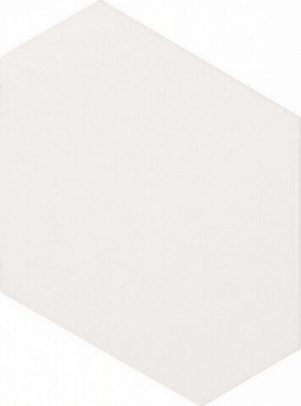 Equipe Scale Benzene White Matt 10.8x12.4