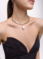 Колье "Hope Pearl" Silver