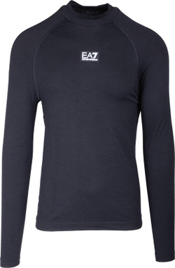 Мужская теннисная футболка теннисная EA7 Man Jersey - черный