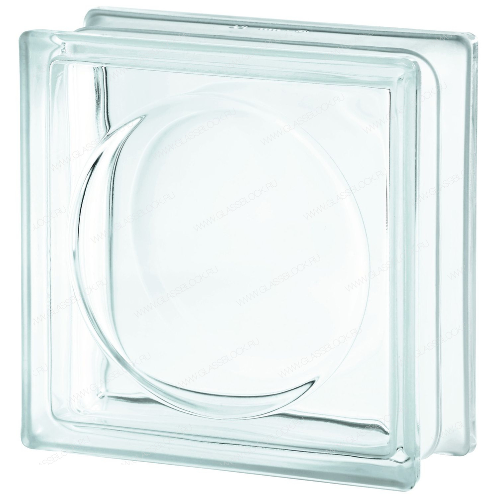 Купить стеклоблок бесцветный альфа Vitrablok не дорого