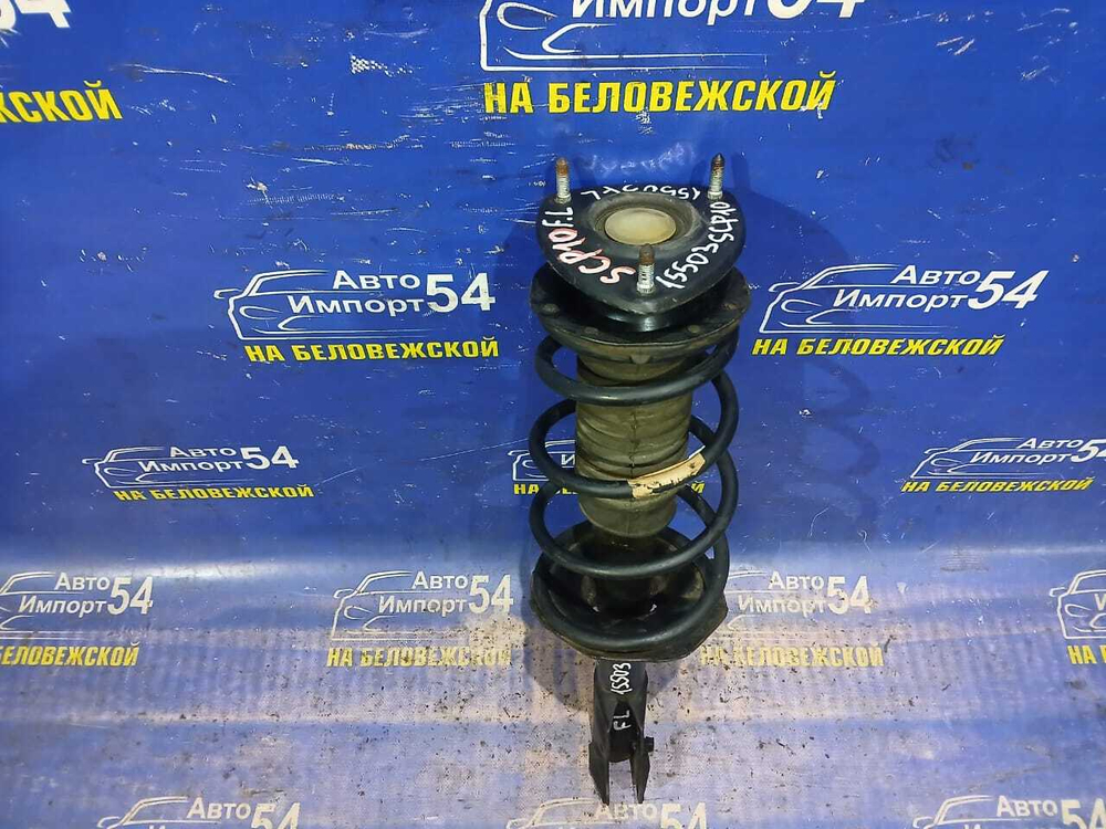 Стойка передняя левая TOYOTA VITZ 1998-2003