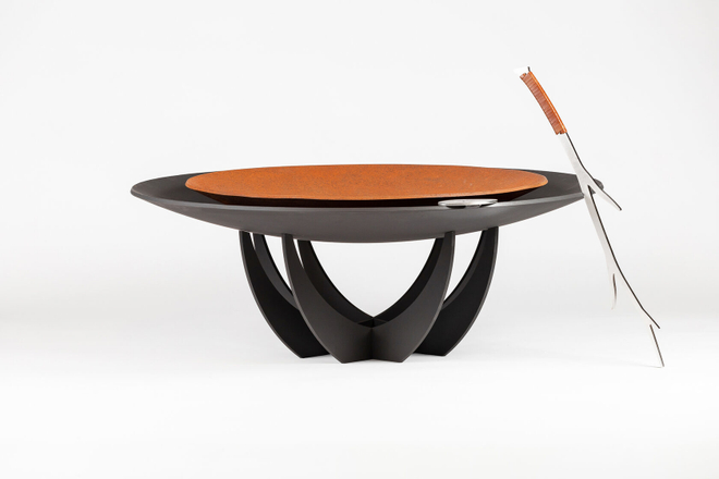 Двойная чаша для костра Up!Flame STEEL CUP 850 DOUBLE HEAVY