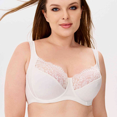 Бюстгальтер Мягкая чашка Молоко Прибалтика