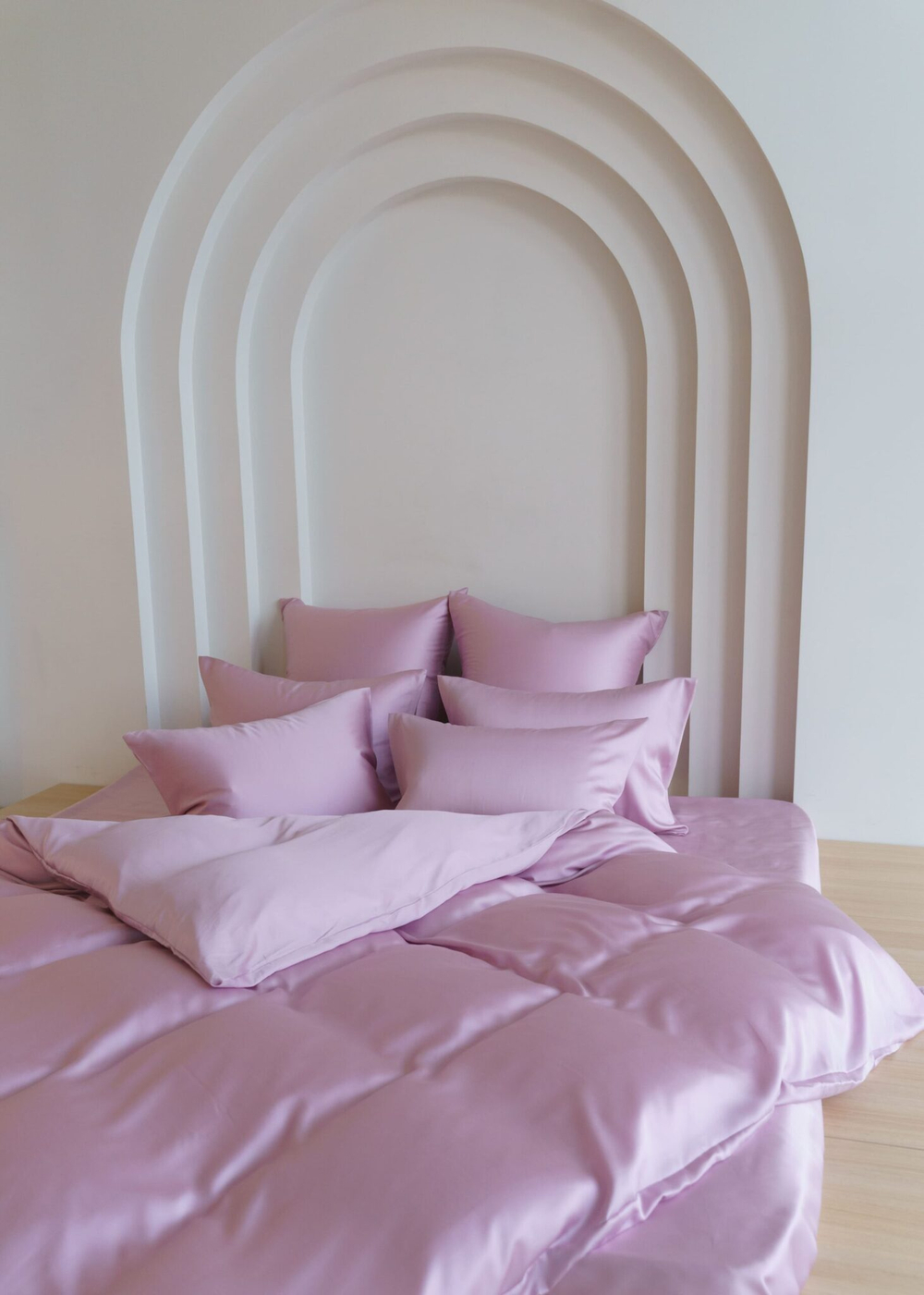 Пододеяльник 200х200 German Grass Lilac Brilliant сиреневый