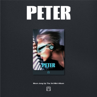 Альбом MOON JONG UP - PETER 3rd Mini Album PLVE Version