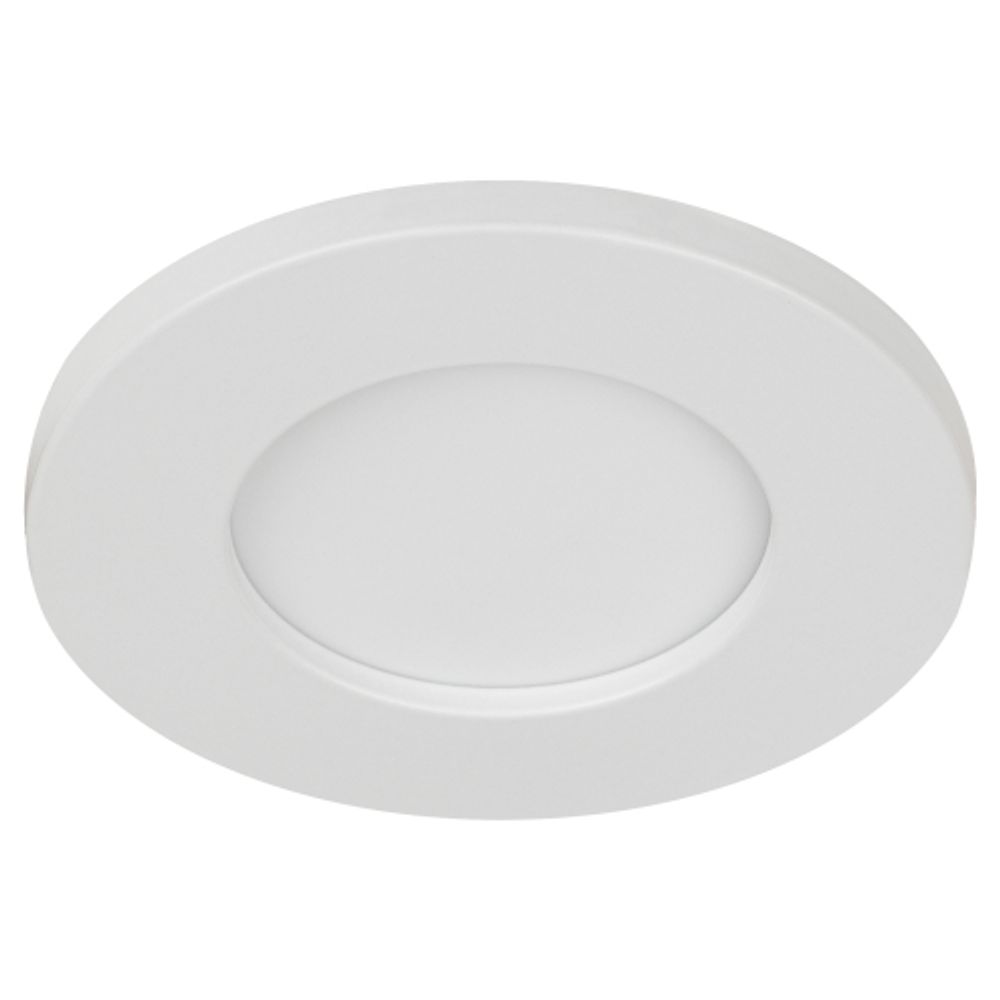 Светильник светодиодный встраиваемый Даунлайт ЭРА LED 1-3-4K Slim панель 3Вт 4000К круг | Downlight