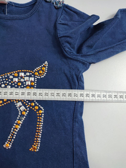 Джемпер Tu с аппликацией на 5 лет