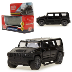 Модель ин. мет. "General Motors Hummer H2" 10см, двери ST0033059K-W-R (Технопарк)