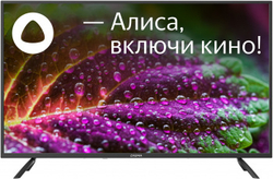 Телевизор ЖК 43" Digma DM-LED43UBB31 черный