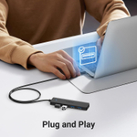USB 3.0 4 port HUB, 1m UGREEN 35574